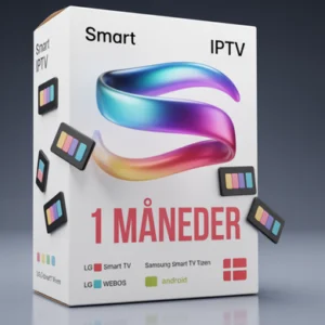 IPTV abonnemang 1 månad Danmark