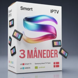 IPTV abonnemang 3 månad Danmark