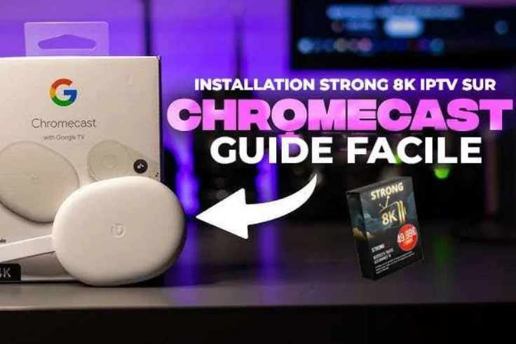 how to cast iptv to chromecast