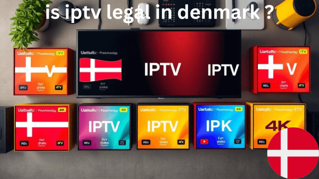 er iptv lovligt i danmark
