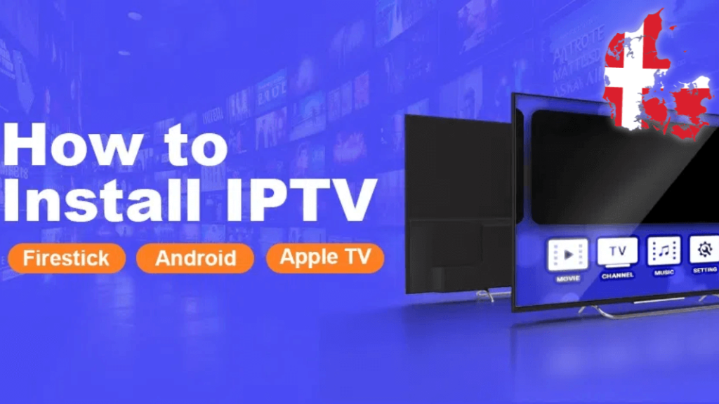 how to install iptv
